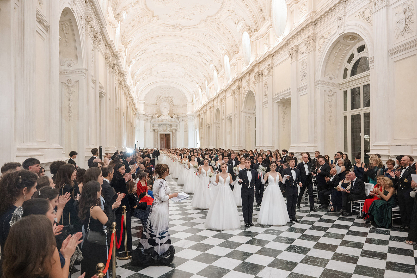 XXIX Большой Бал Венарии Реале в турине Свадебное агентство PALAZZOEVENTI