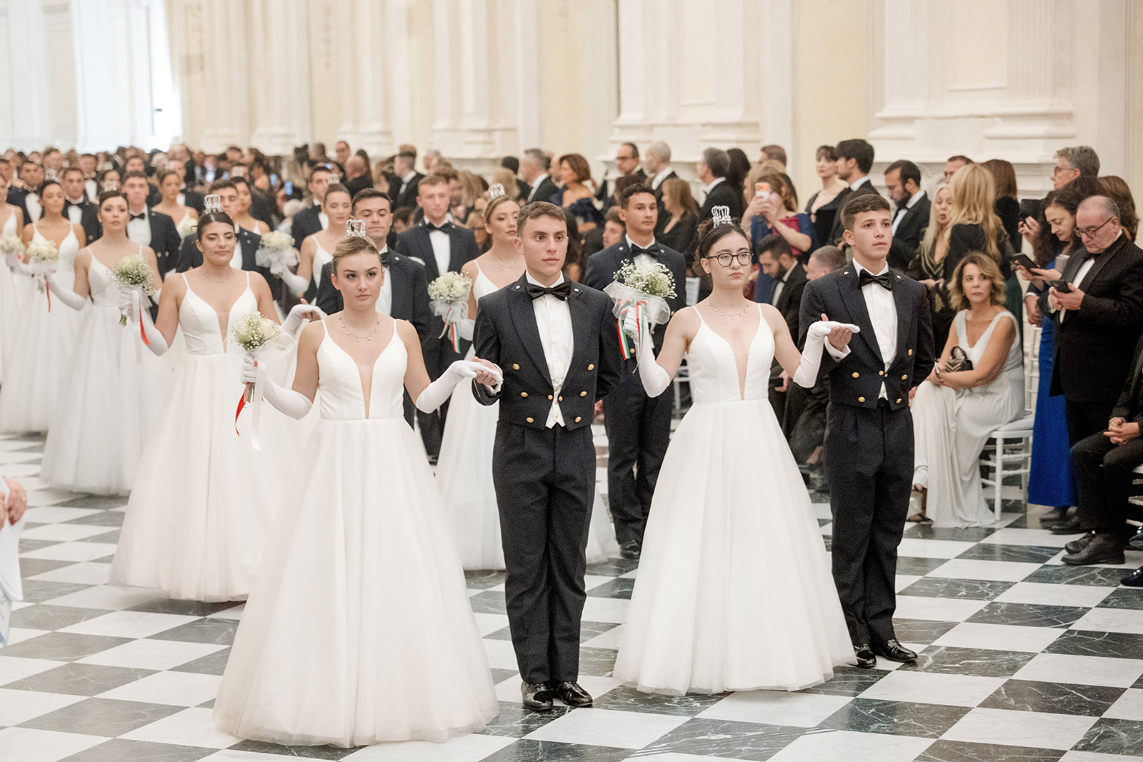 XXIX Большой Бал Венарии Реале в турине Свадебное агентство PALAZZOEVENTI