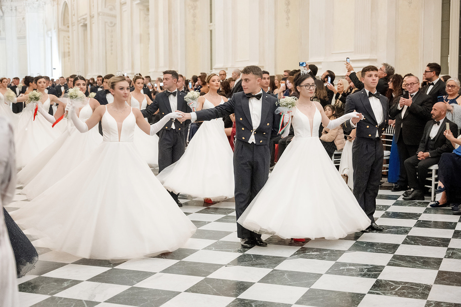 XXIX Большой Бал Венарии Реале в турине Свадебное агентства PALAZZOEVENTI