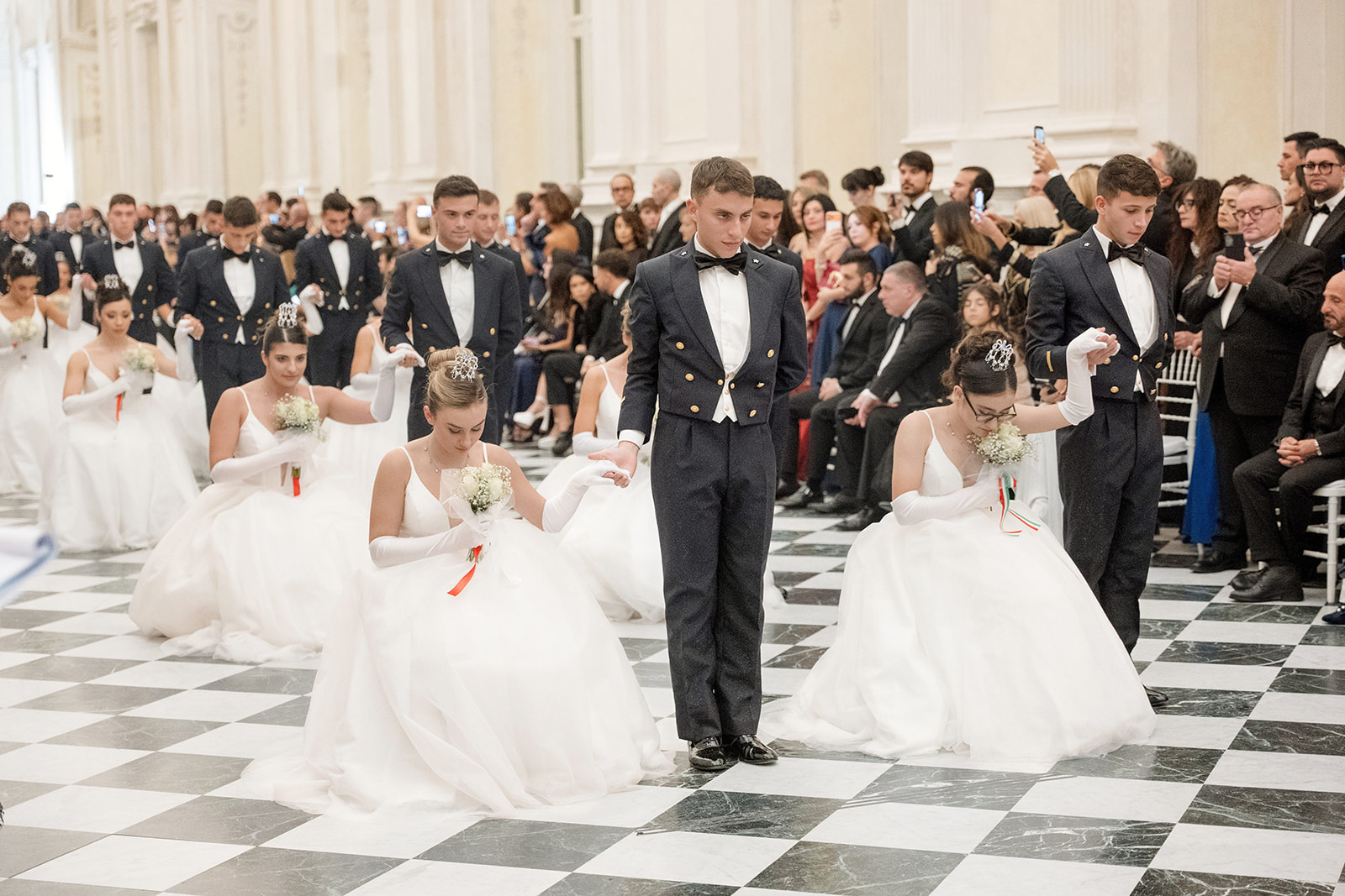 XXIX Большой Бал Венарии Реале в турине Свадебное агентство PALAZZOEVENTI