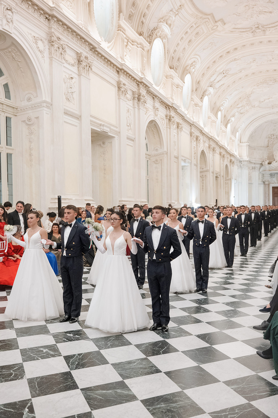 XXIX Большой Бал Венарии Реале в турине Свадебное агентство PALAZZOEVENTI