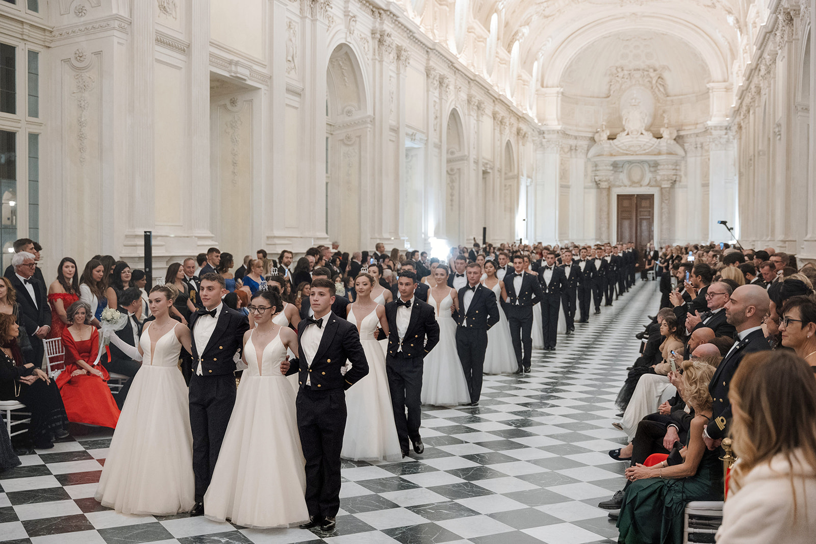 XXIX Большой Бал Венарии Реале в турине Свадебное агентство PALAZZOEVENTI