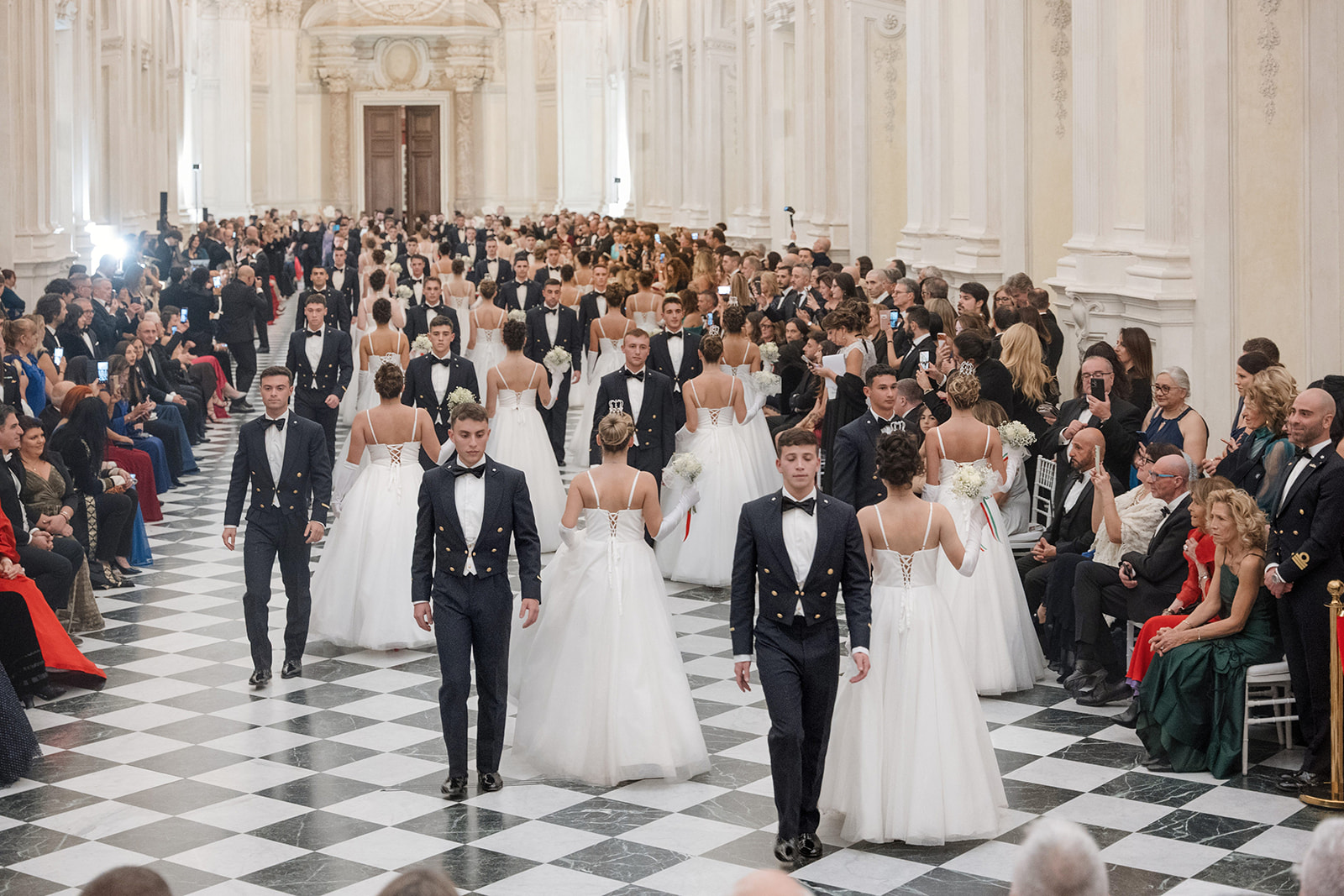 XXIX Большой Бал Венарии Реале в турине Свадебное агентство PALAZZOEVENTI