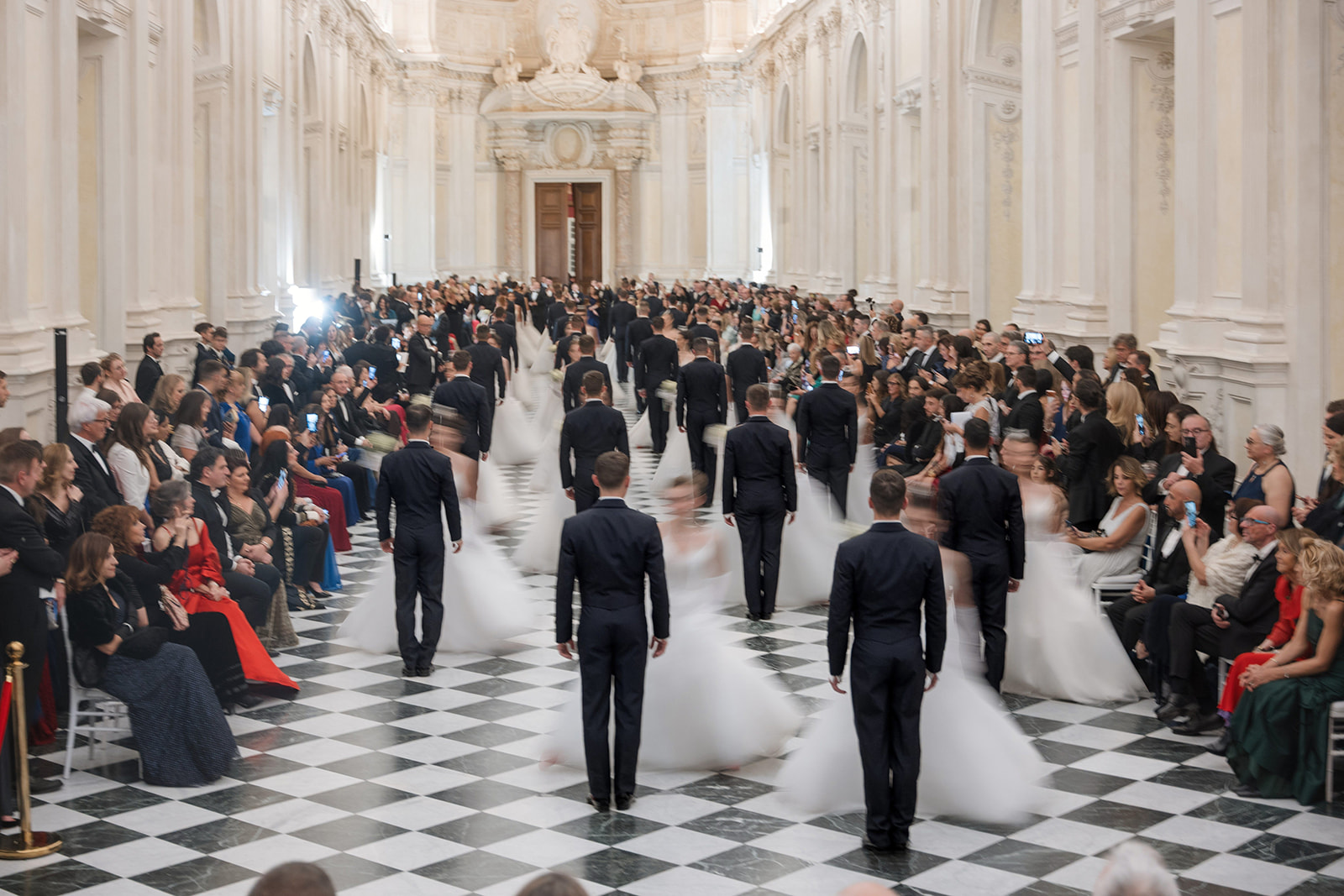 XXIX Большой Бал Венарии Реале в турине Свадебное агентство PALAZZOEVENTI