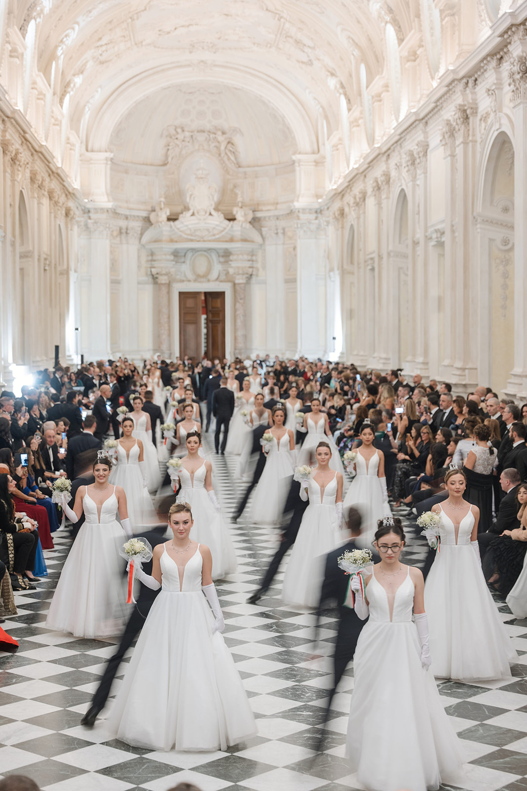 XXIX Большой Бал Венарии Реале в турине Свадебное агентство PALAZZOEVENTI