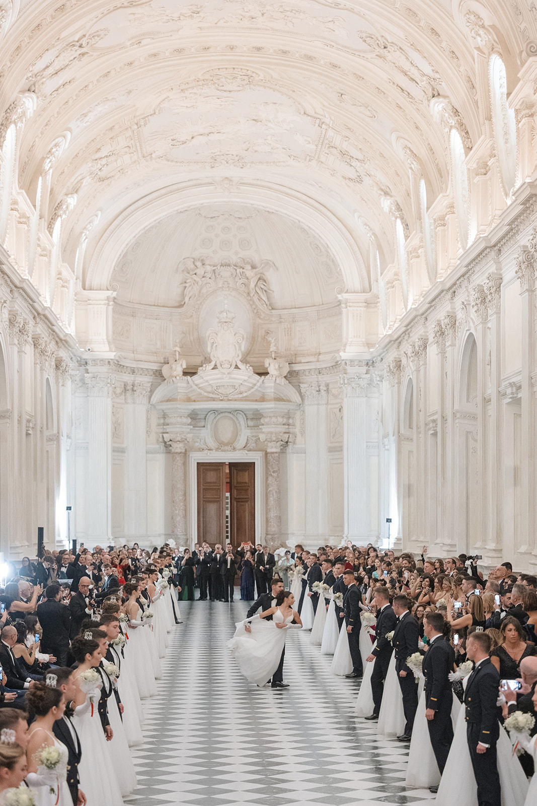 XXIX Большой Бал Венарии Реале в турине Свадебное агентство PALAZZOEVENTI