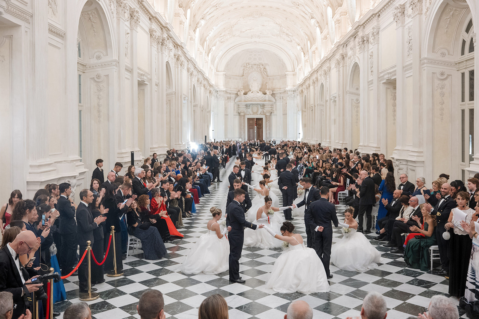 XXIX Большой Бал Венарии Реале в турине Свадебное агентство PALAZZOEVENTI