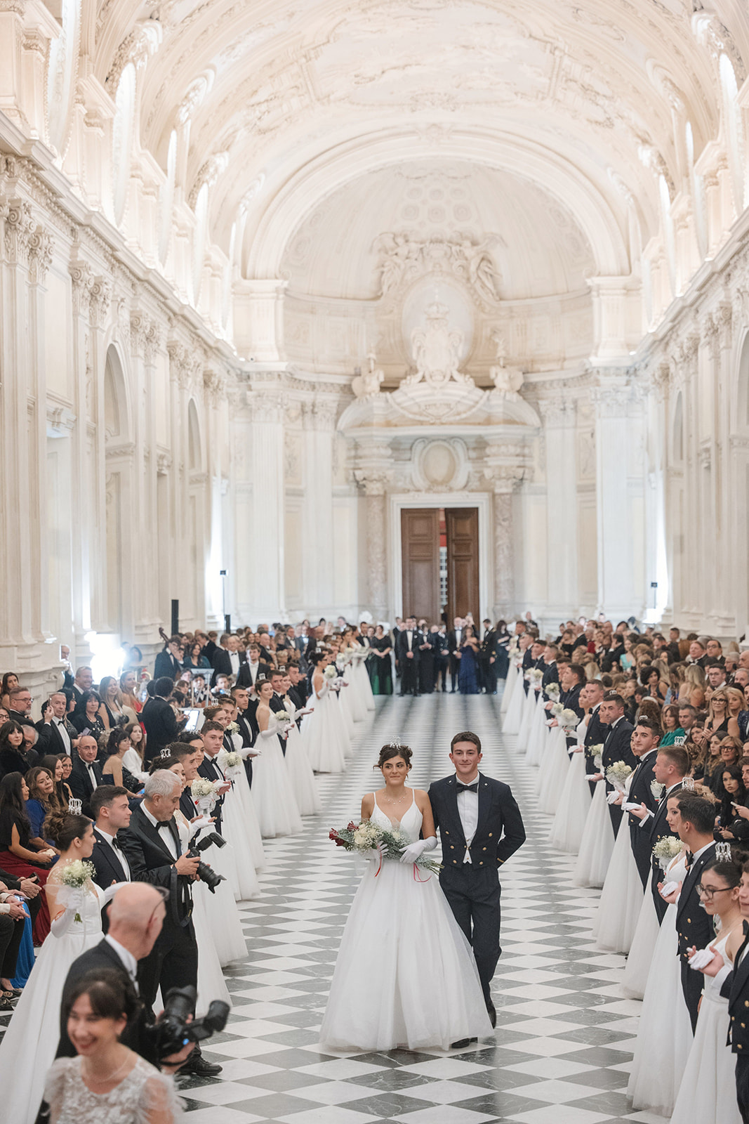 XXIX Большой Бал Венарии Реале в турине Свадебное агентство PALAZZOEVENTI