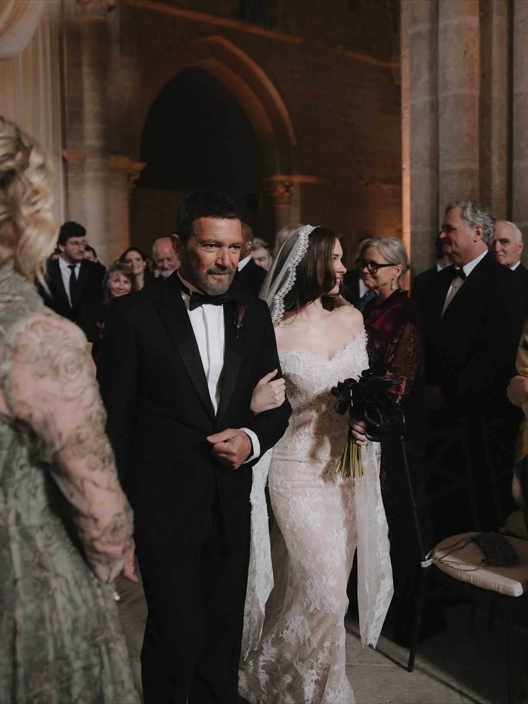 Свадьба дочери Антонио Бандераса