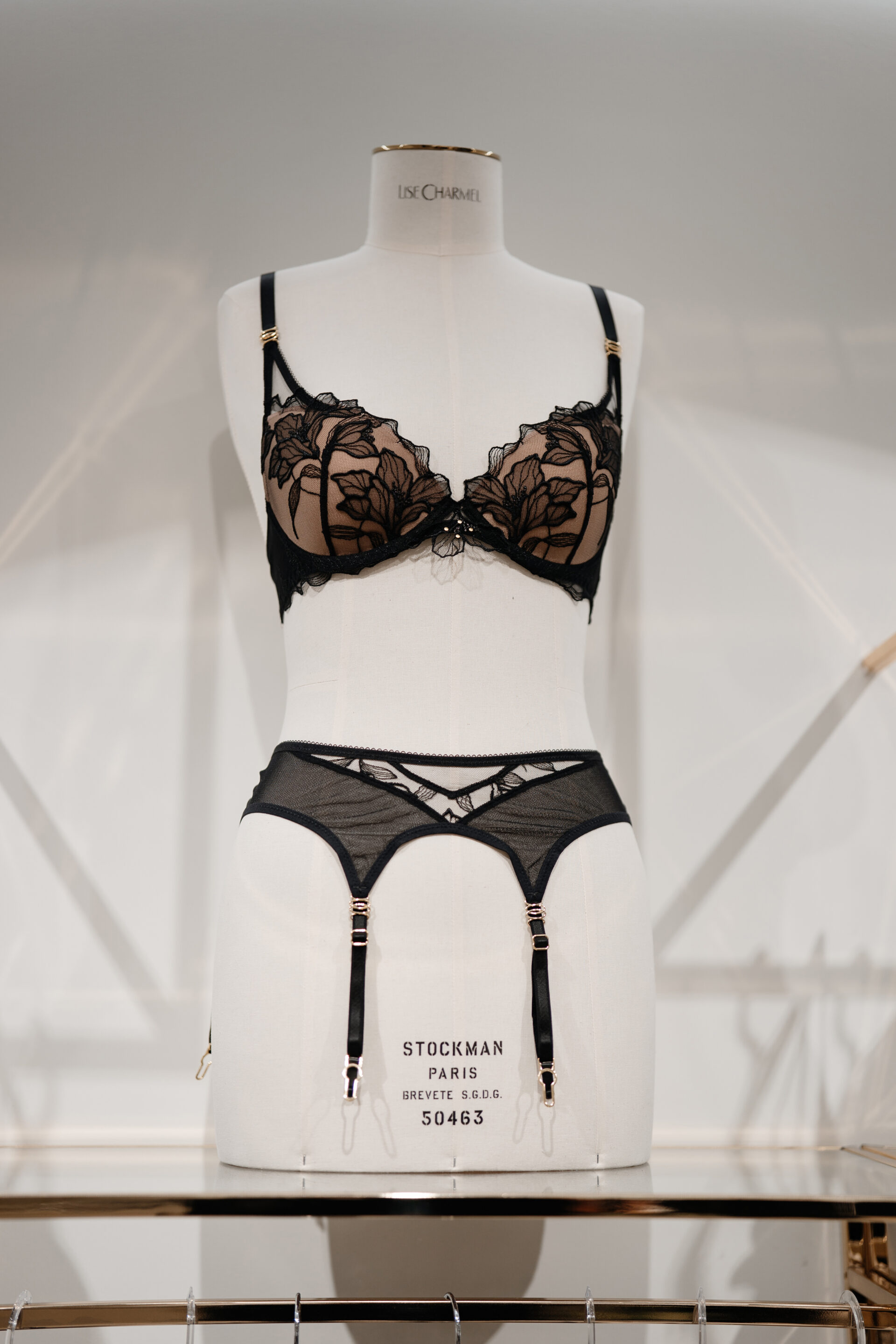 Lise Charmel в ГУМе