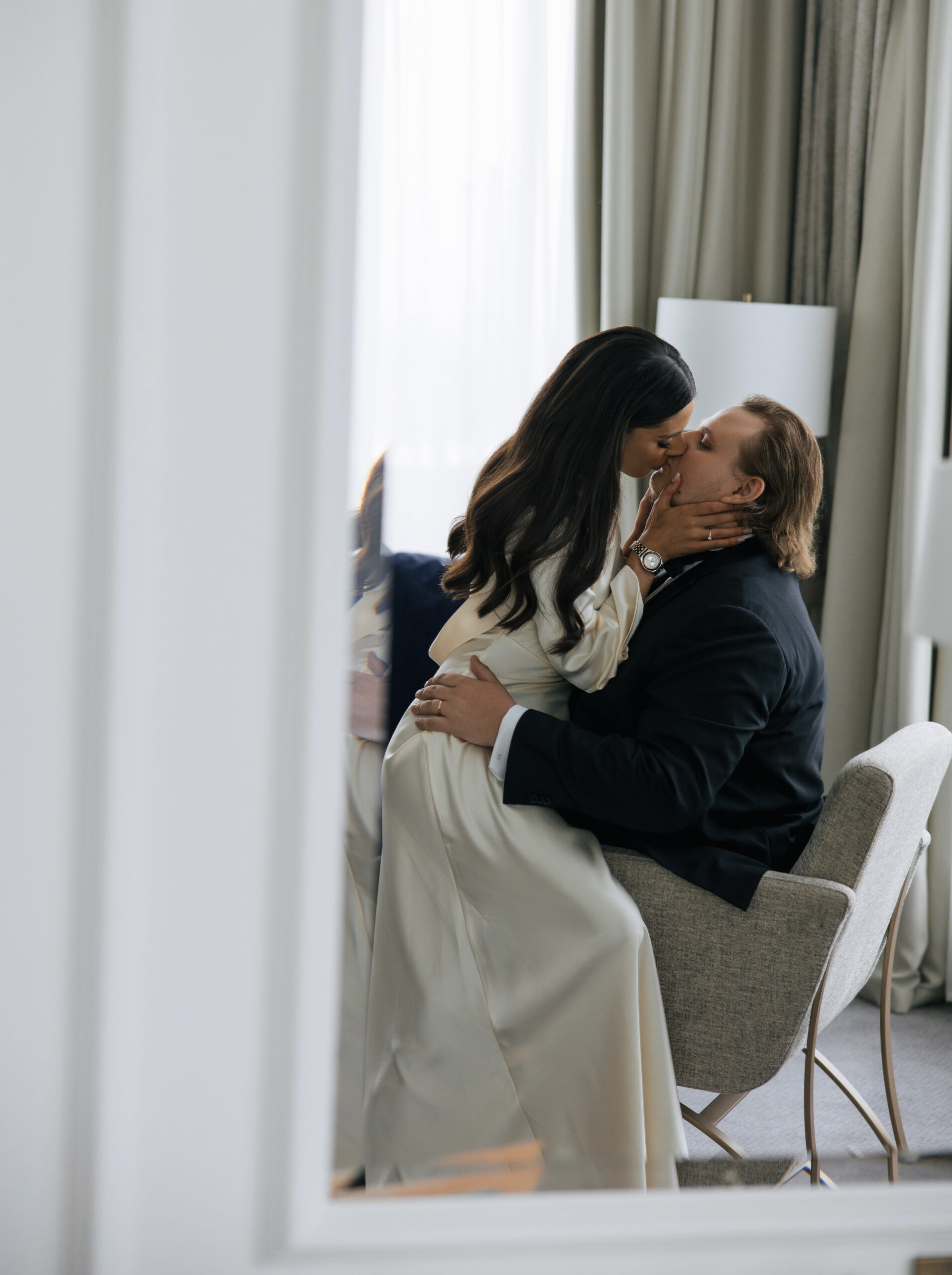 Свадьба Алексея и Тамары, организованная Russian Wedding Group в отеле The Carlton