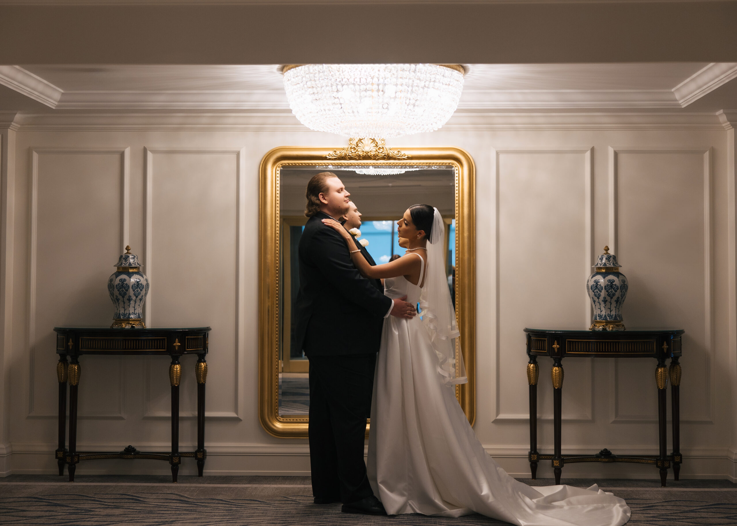 Свадьба Алексея и Тамары, организованная Russian Wedding Group в отеле The Carlton