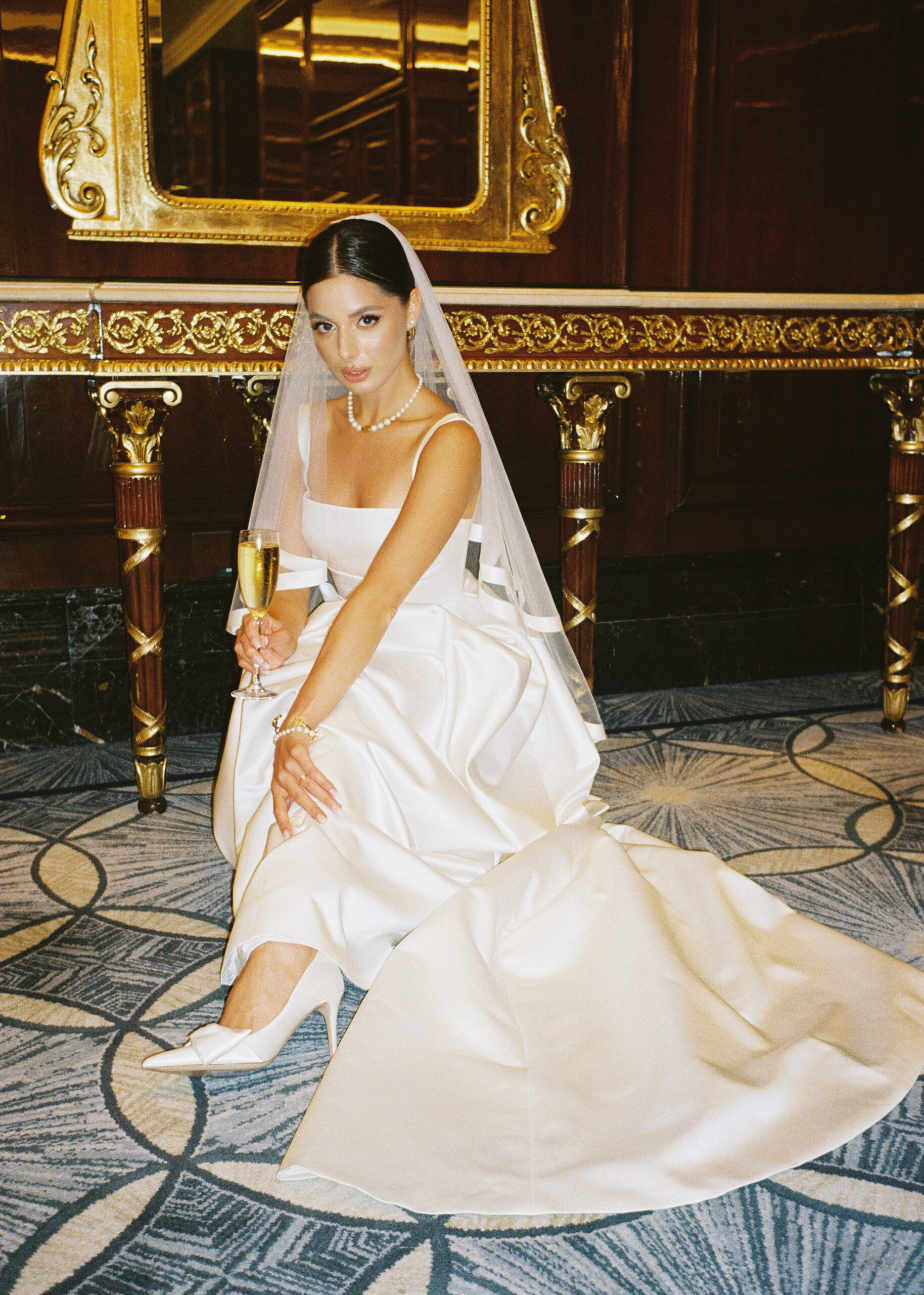 Свадьба Алексея и Тамары, организованная Russian Wedding Group в отеле The Carlton