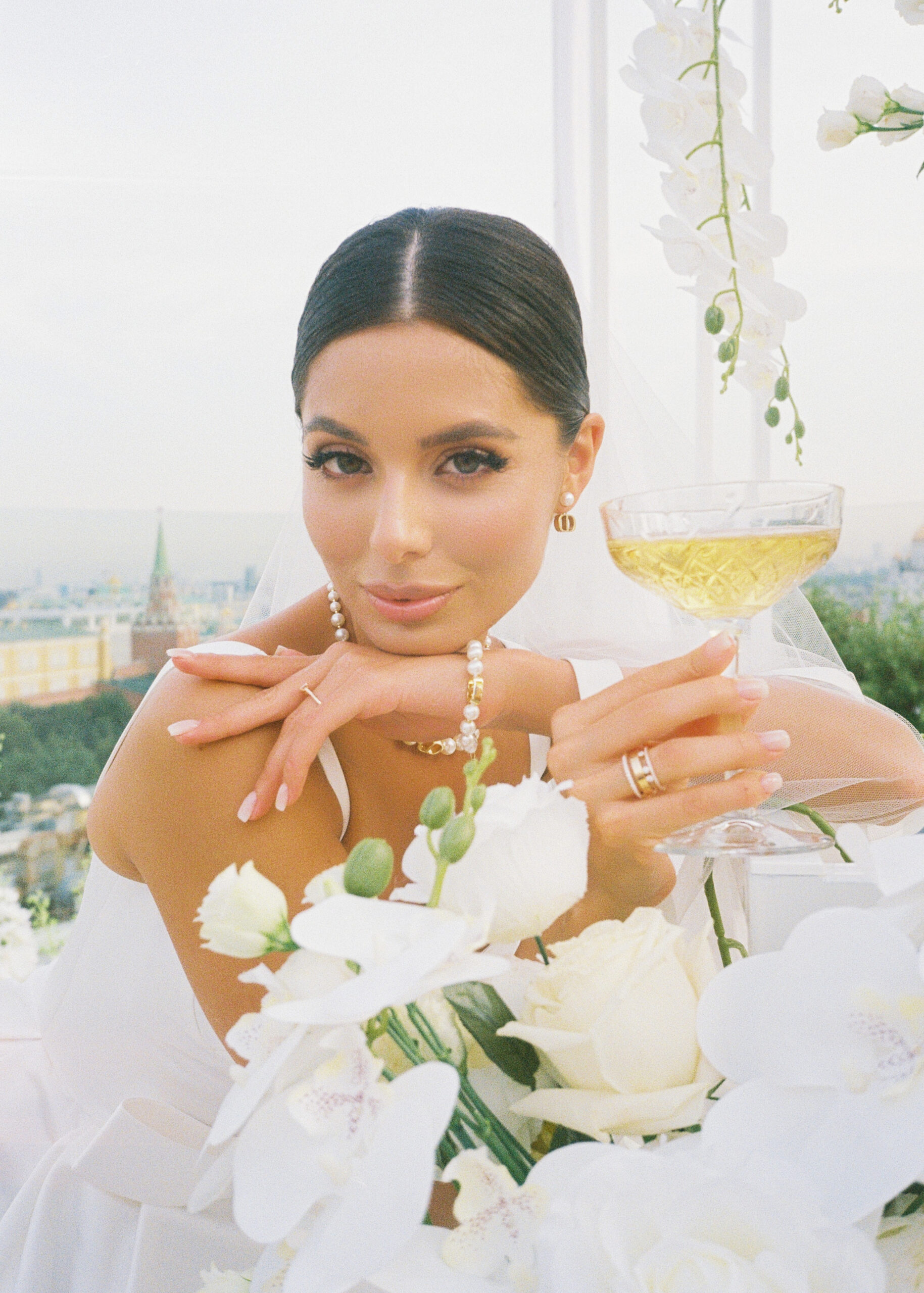 Свадьба Алексея и Тамары, организованная Russian Wedding Group в отеле The Carlton