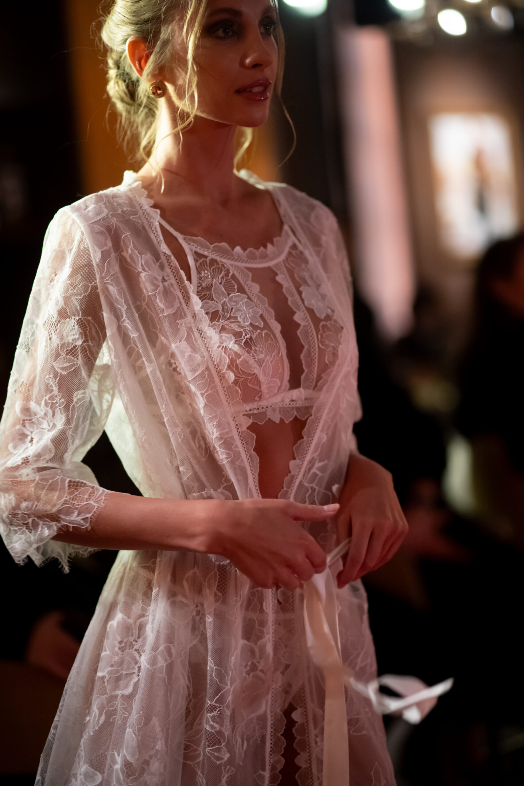 Показ рождественской коллекции FW'25 Lise Charmel в