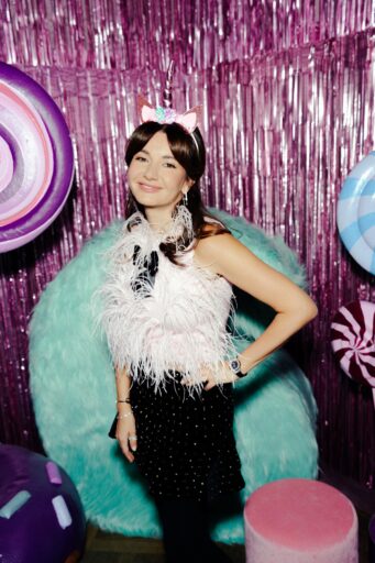 Виктория Сощенко BLT Agency новогодний корпоратив