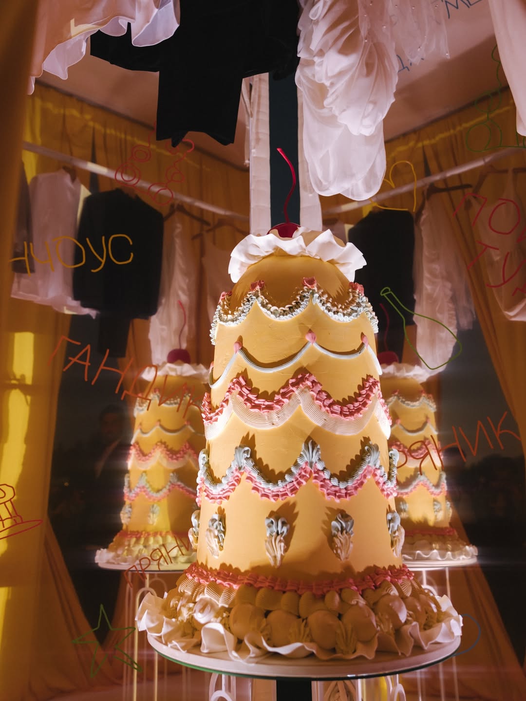 Свадьба, созданная агентством Bonweddings. Фото: Светлана Бутакова, Ирина Иванова