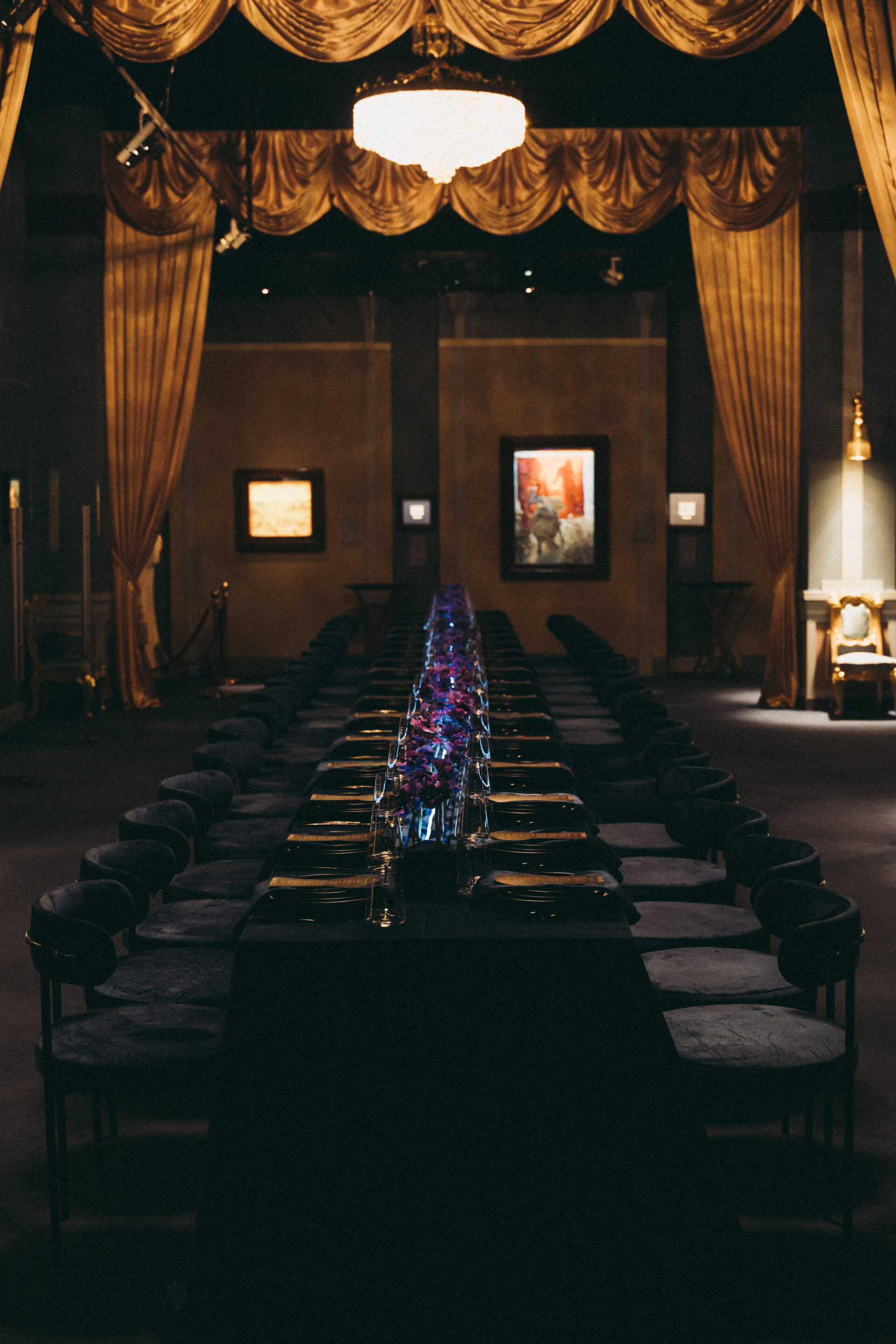 В Центре Искусств Москва состоялось мероприятие для ведущих свадебных организаторов Wedding x Food Atelier