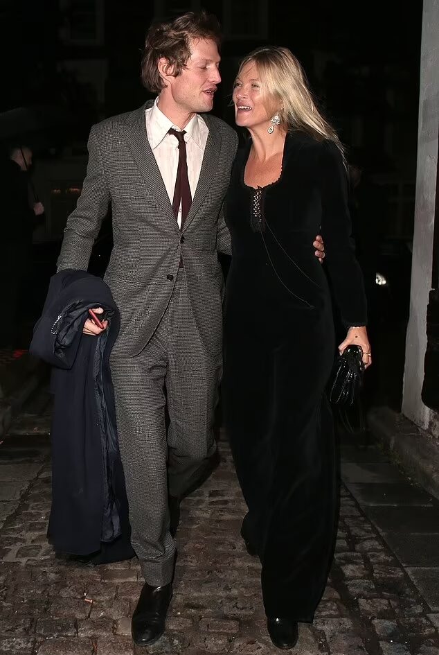 Кейт Мосс и Николай фон Бисмарк