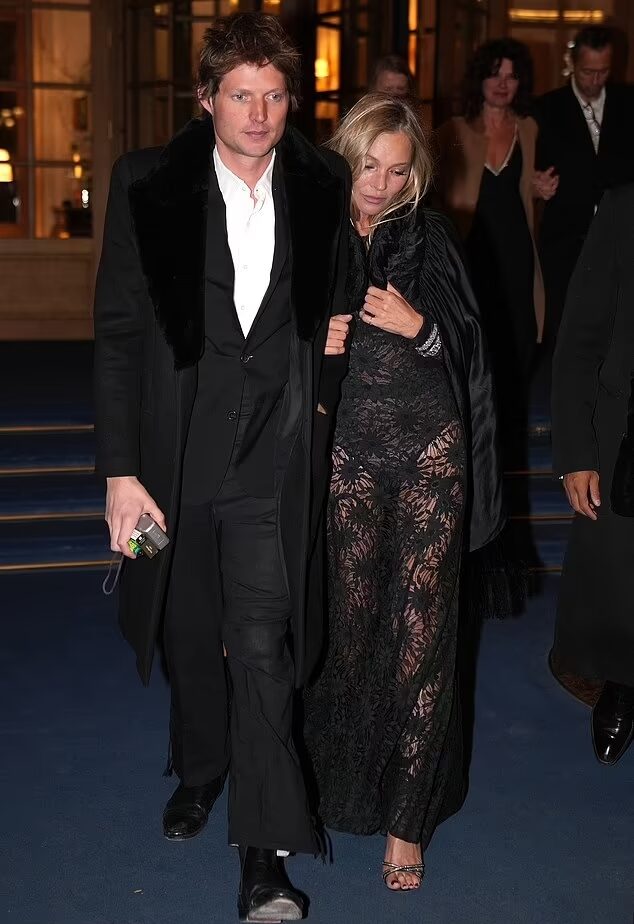 Кейт Мосс и Николай фон Бисмарк