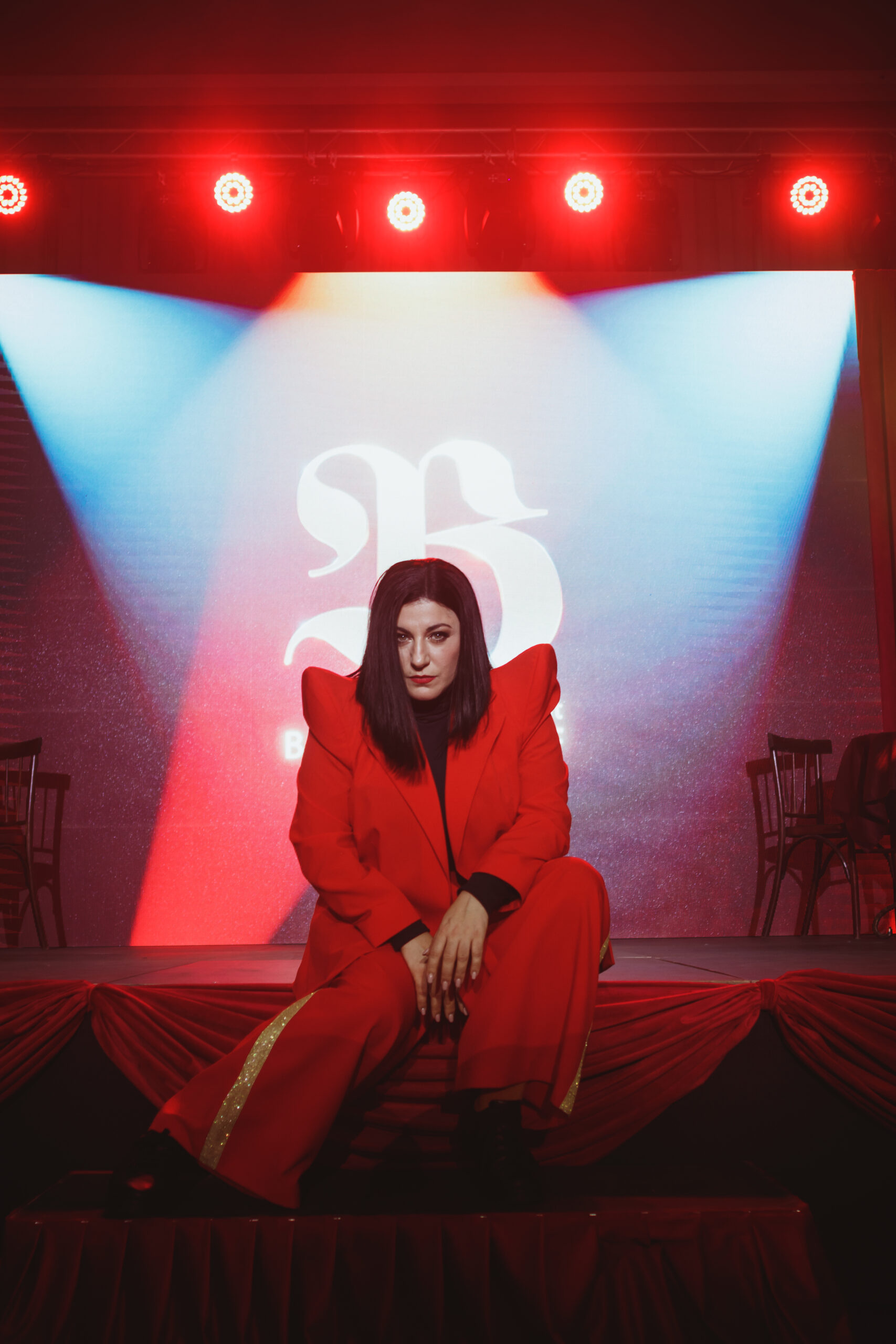 Ольга Бочарова на церемонии награждения Wedding Awards ЮГ'24