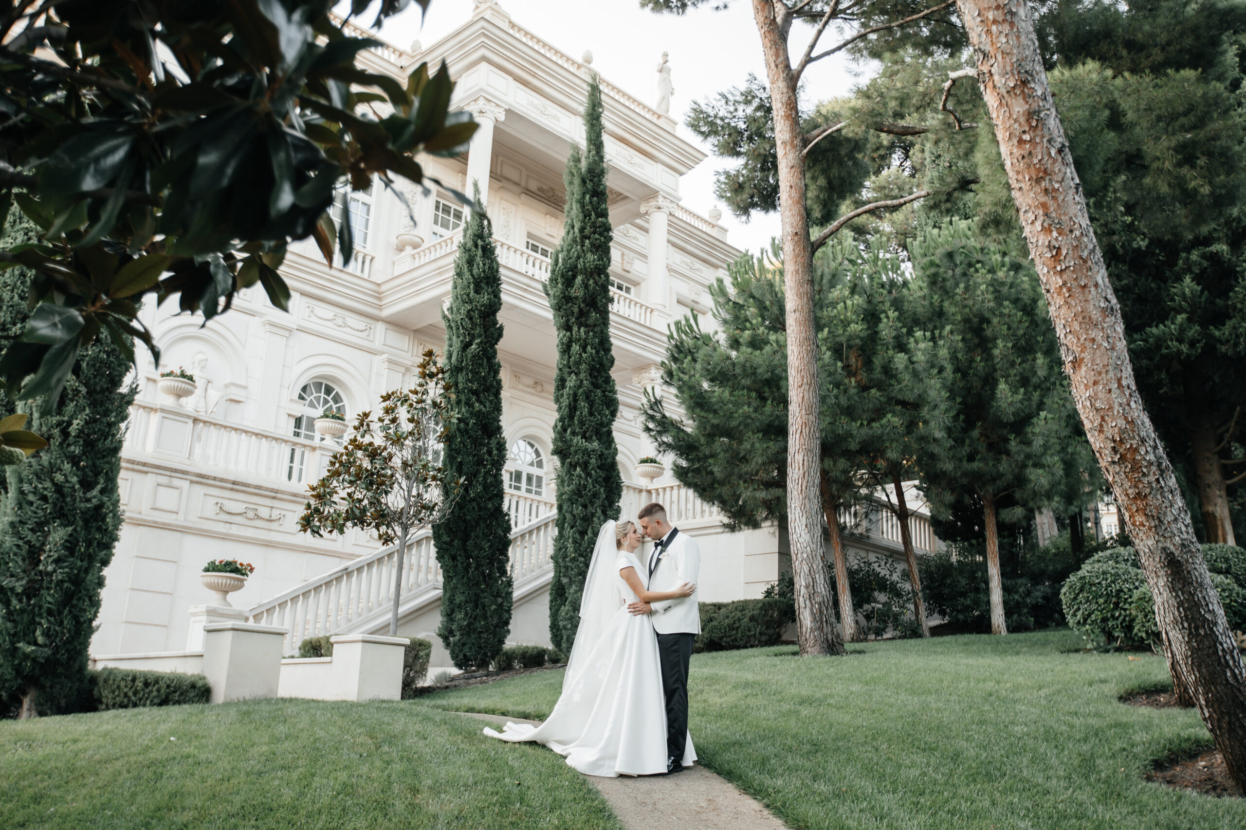 Свадьба, созданная агентством The Wedding & FENOMEN Events, Республика Крым. Фото: VALENA