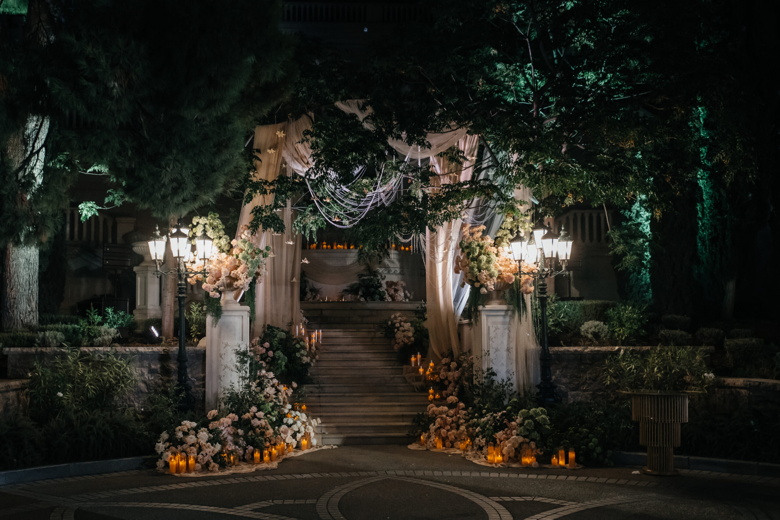 Свадьба, созданная агентством The Wedding & FENOMEN Events, Республика Крым. Фото: VALENA