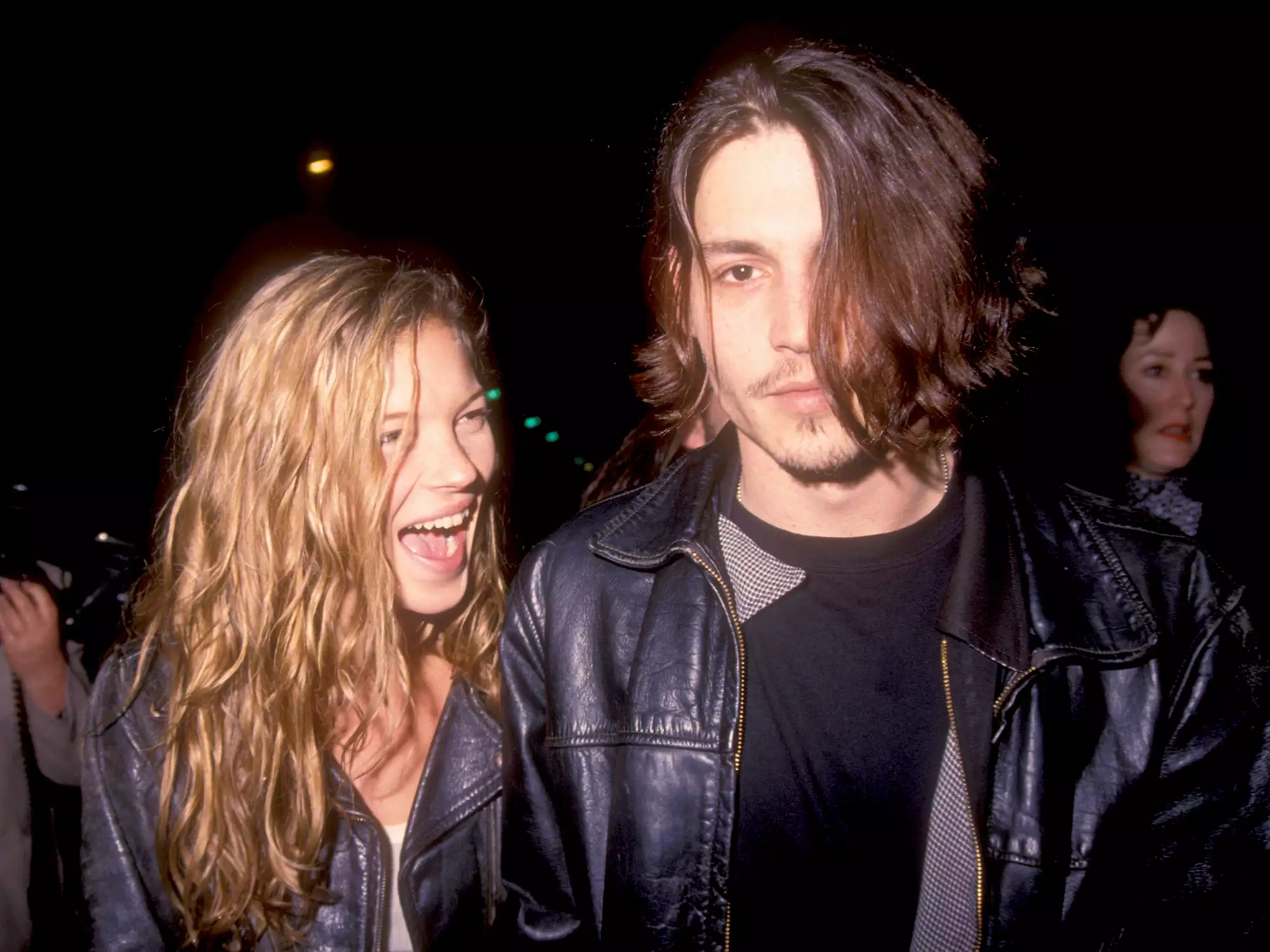 Кейт Мосс и Джонни Депп