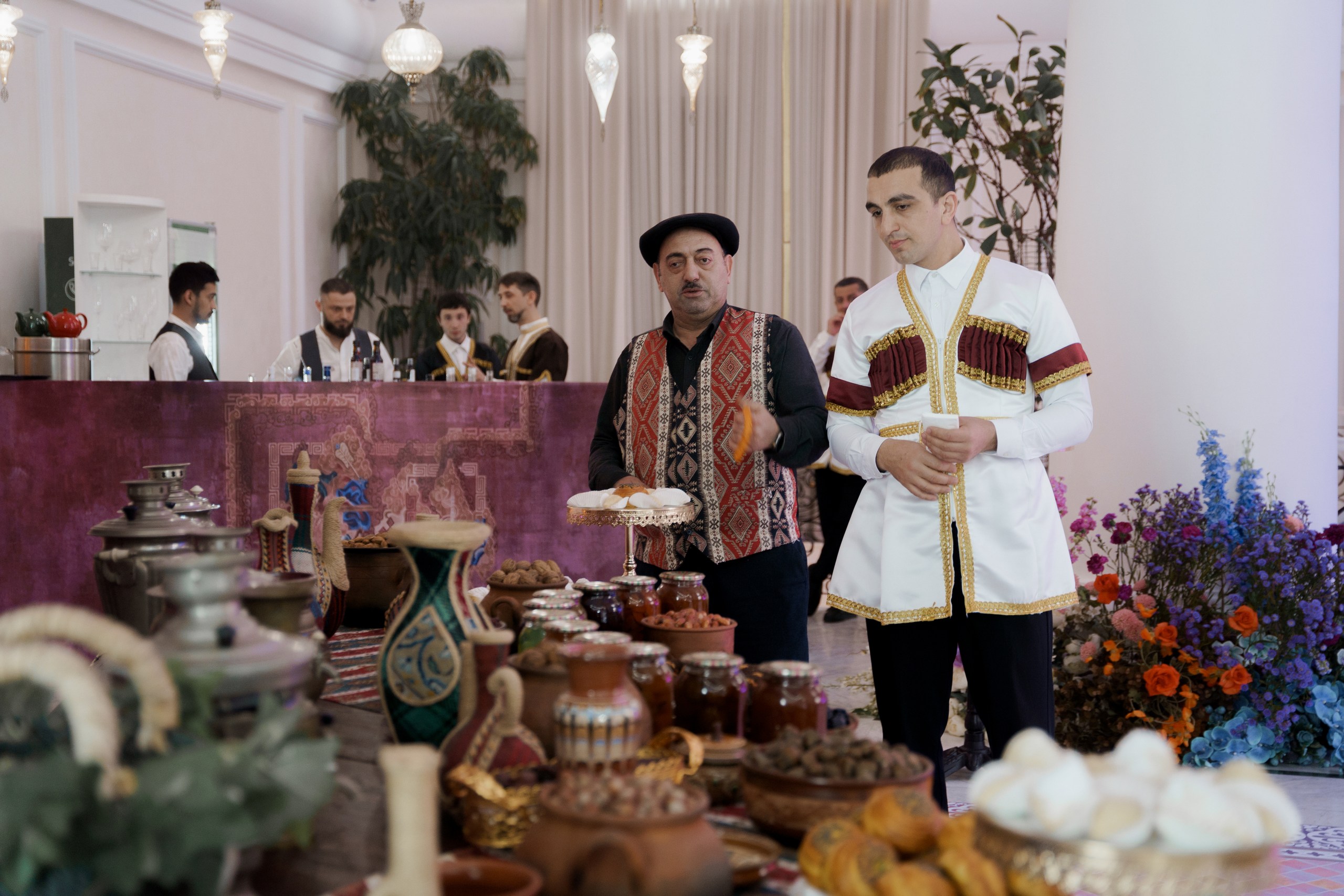 Свадьба TANDEMIA, организованная агентством Bocharoff Wedding для российской пары в Баку. Фото: Дмитрий Решетников