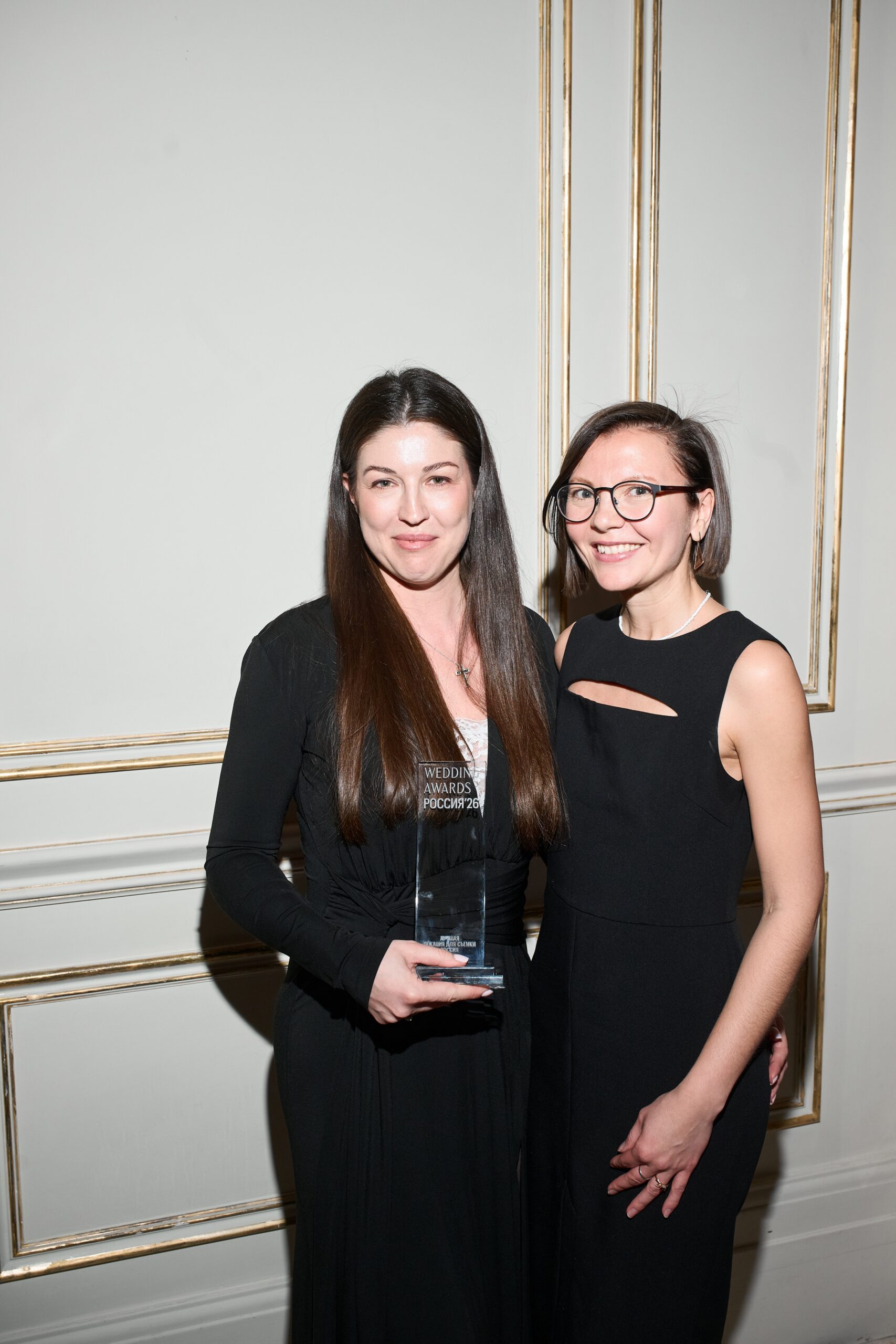 Представители Курорта Мрия на церемонии награждения Wedding Awards'26 Площадки и Направления